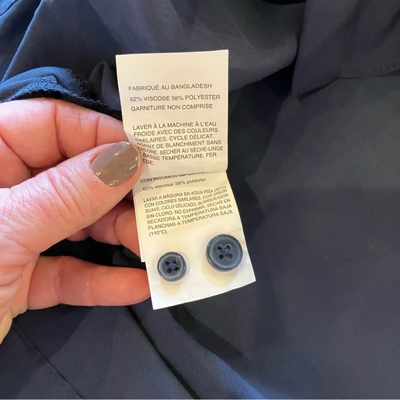 NWT Ted Baker London Dunston Regular Fit Dot Button-Up Shirt, XL, Brown - Picture 7 of 12